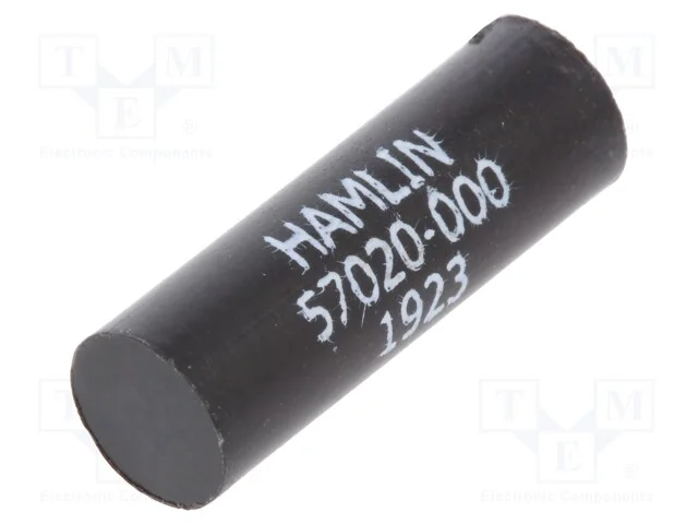 Íman: fixo, 5,1x15,24mm, AlNiCo-5, 59020-010
