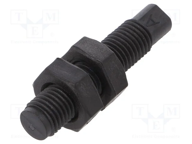 Íman: fixo, 8x38,1mm, AlNiCo-5