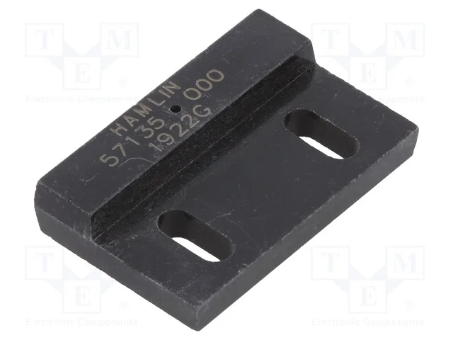 Íman: fixo, 28,57x19,05x6,35mm, AlNiCo-5