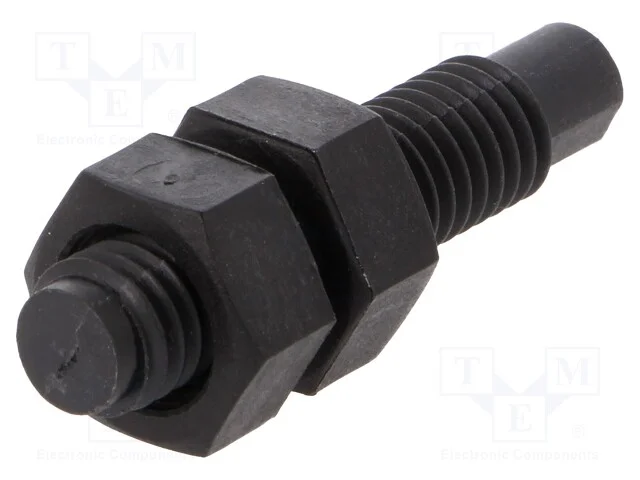 Íman: fixo, 8x38,1mm, AlNiCo-5