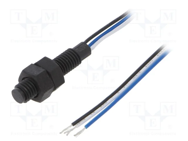 Reed switch, Pconex: 5W, 8x38,1mm, Conexões: fio .