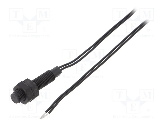 Reed switch, Cobertura: 8,4mm, Pconex: 10W, 8x38,.