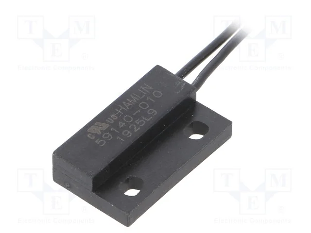 Reed switch, Cobertura: 10,4mm, Pconex: 10W, 23x1.