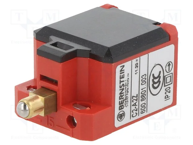 Interruptor Extremo, Nc X2, 10a, Max.240vac, Ip20, -30÷80c