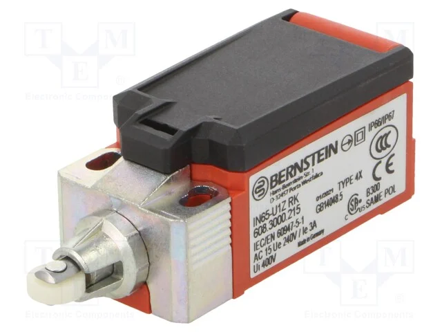 Interruptor Extremo, No + Nc, 5a, Max.240vac, Max.24vdc, M20, Ip66
