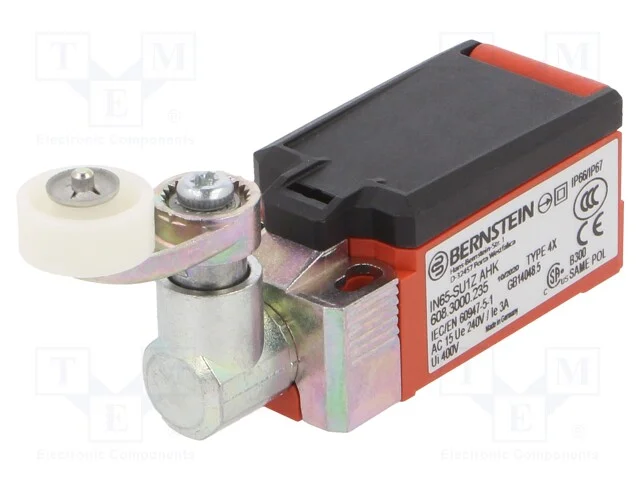 Interruptor Extremo, No + Nc, 5a, Max.240vac, Max.24vdc, M20, Ip66