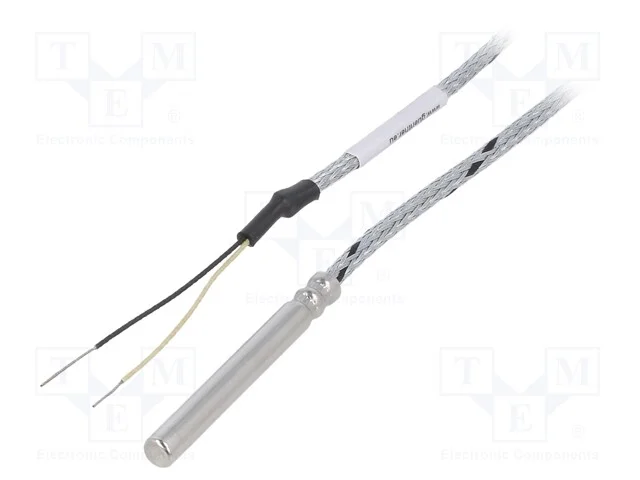 Sensor: Temperatura, Termopar J, Isolamento: Fibra de Vidro, Cl.1