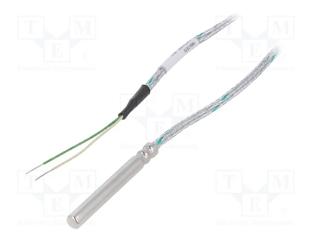 Sensor: Temperatura, Termopar J, Isolamento: Fibra de Vidro, Cl.1