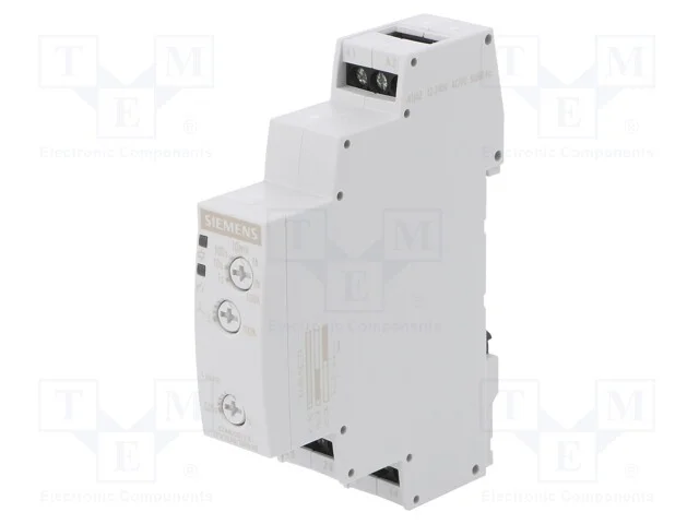 Relé temporizado, 0,05s÷100h, DPST-NO, 250VAC/3A,.