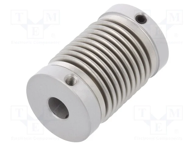 Embraiagem, 1: 6mm, 2: 6mm, Alum&iacute;nio,A&ccedil;o Inoxid&aacute;vel, -30&divide;120c