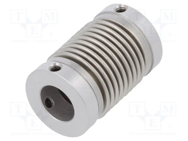 Embraiagem, 1: 10mm, 2: 10mm, Alum&iacute;nio,A&ccedil;o Inoxid&aacute;vel, -30&divide;120c