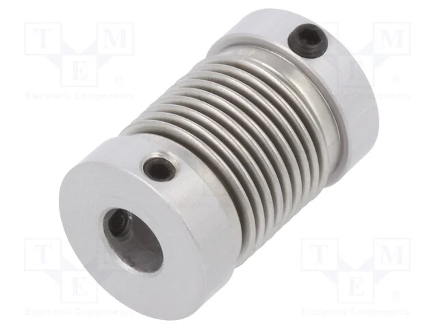 Embraiagem, 1: 6mm, 2: 6mm, Alum&iacute;nio,A&ccedil;o Inoxid&aacute;vel, -30&divide;120c