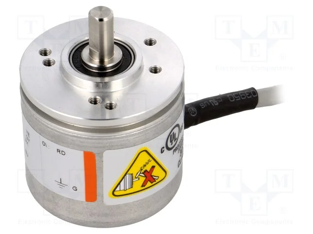Codificador: Incremental, Uten: 10&divide;30vdc, 500imp/Rot, Ip64