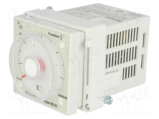 Relé Temporizado, 0,05s÷100h, Dpdt, 250vac/5a, Uten: 24÷230vac