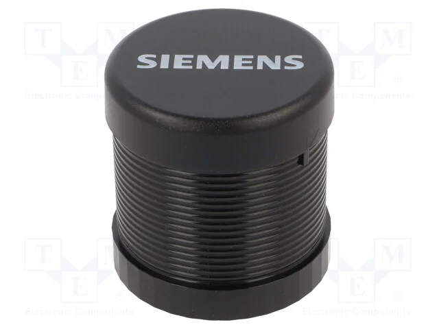 Sinalizador: Sonoro, Preta, 24vdc, 24vac, Nível de Som: 85db, Ip20