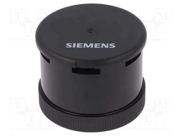 Sinalizador: Sonoro, Preta, 24vdc, 24vac, Nível de Som: 100db, Ip20