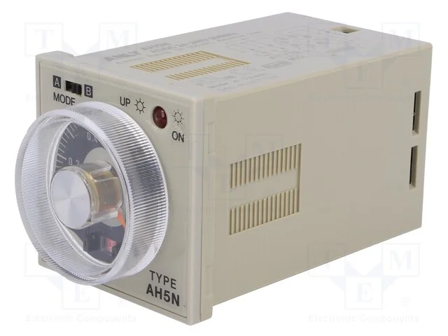 Relé Temporizado, 1s÷600h, Dpdt,Spdt, 250vac/5a, Uten: 24÷240vac