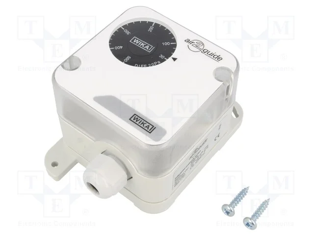 Indutor: Diferenciado de Tensão, Esc.Med.Pres: 30÷500pa, Ip54