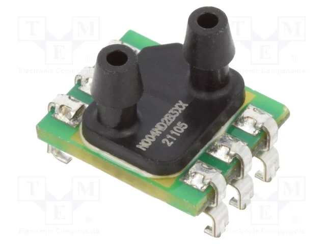 Sensor: tens&atilde;o, -10&divide;10mbar, diferencial, OUT: I2C.