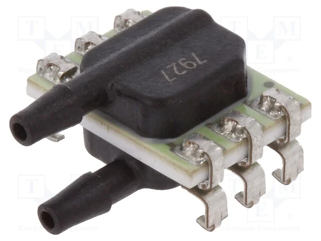 Sensor: Tens&atilde;o, -60&divide;60mbar, Diferencial, Out: Anal&oacute;gicos, Smd, Abp