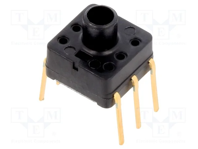 Sensor: Tens&atilde;o, 0&divide;50kpa, Dip6, -10&divide;60c, Pin: 6, Usai: 4,45&divide;4,55vdc