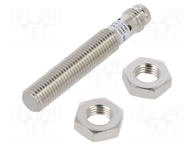 Sensor: Indutivo, Out: Pnp / No, 0&divide;2mm, 10&divide;30vdc, M8, Ip67, 200ma