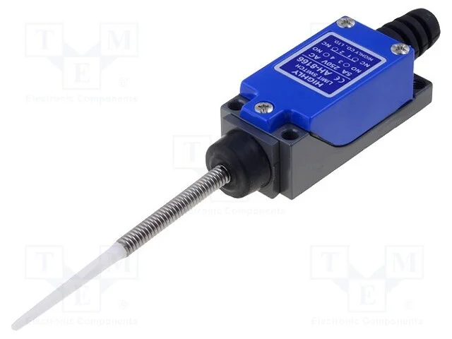 Interruptor Extremo, Mola de Comprimento Total de 60 Mm, 5a