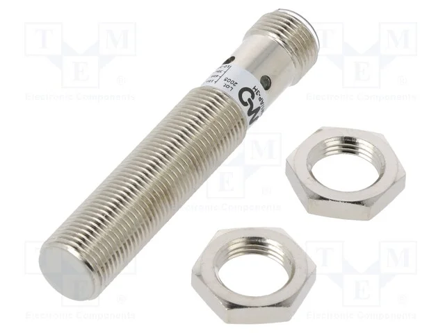 Sensor: Indutivo, Out: Pnp / No, 0&divide;4mm, 10&divide;30vdc, M12, Ip67, 200ma