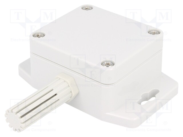 Indutor: Humidade, 0÷100%Rh, 18÷30vdc, 58x64x35mm, -10÷60c, 3%