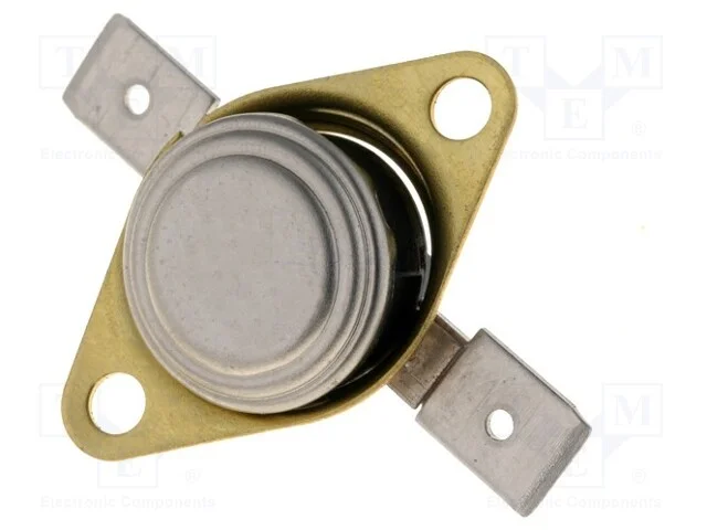 Sensor: Termostato, Nc, 130c, 16a, 250vac, Conectores 6,3mm, +15c