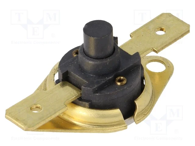 Sensor: Termostato, Nc, 70c, 16a, 250vac, Conectores 6,3mm, +15c