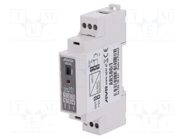 Indutor: de Temperatura, 10÷36vdc, Propriedades: 1 Canal