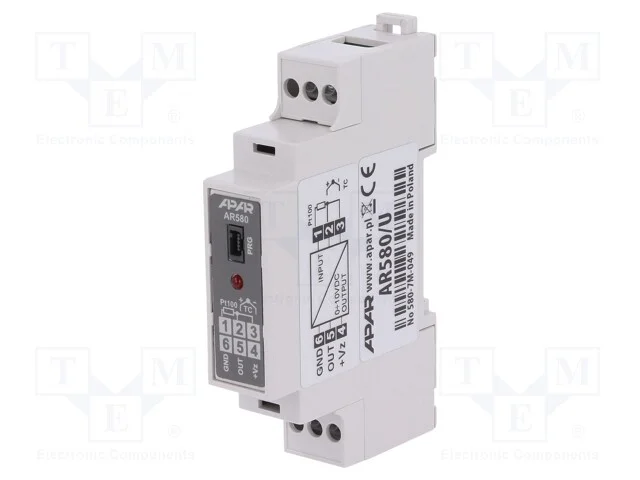 Indutor: de Temperatura, 18÷36vdc, Propriedades: 1 Canal