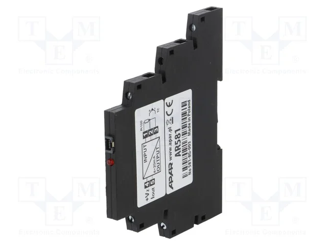 Indutor: de Temperatura, 10÷36vdc, Out 1: 4÷20ma, 6,2x76,9x99,1mm