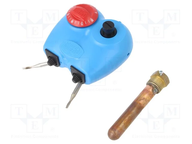 Sensor: Termostato Submersível, Spdt X2, 16a, 400vac, +4c, 0÷90c