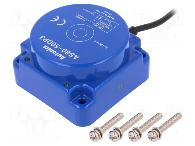 Sensor: Indutivo, 0&divide;50mm, Pnp / No + Nc, Uten: 12&divide;48vdc, 200ma