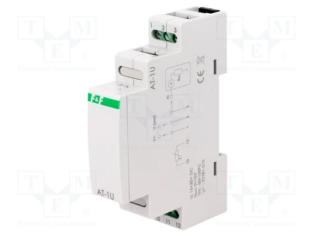 Indutor: de Temperatura, 15÷30vdc, Out 1: 0÷10v, In 1: Kty81-210