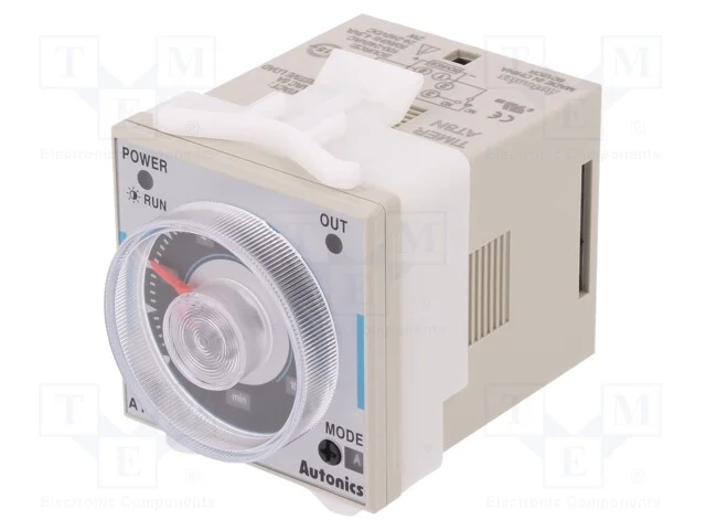 Relé Temporizado, 0,05s÷100h, Dpdt/ Spdt + Spdt, Uten: 24÷240vdc