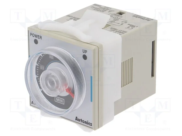 Relé temporizado, 0,05÷10min, DPDT, Uten: 200÷240.
