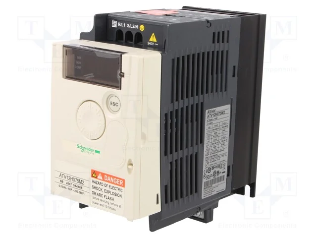 Inversor, Potência Máx.Do Motor: 0,75kw, Uten: 200÷240vac, Ip20