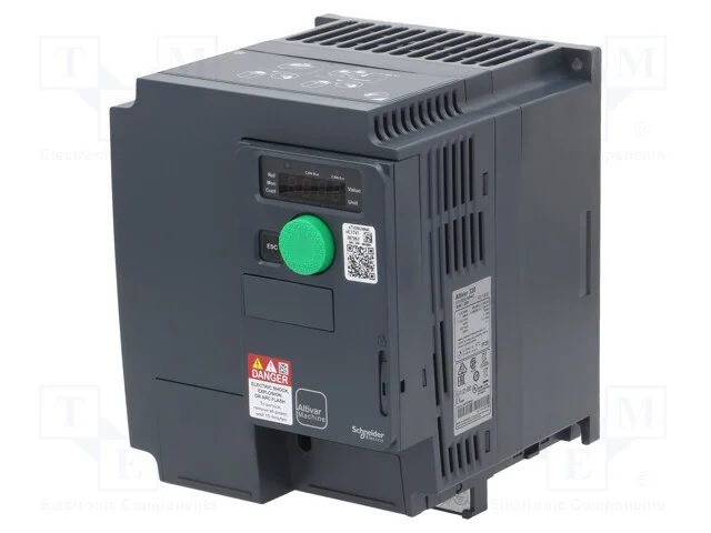 Inversor Vectorial, 3kw, 3x400vac, 3x380&divide;500vac, 0&divide;10v, In: 9, 7,1a