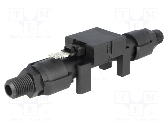 Sensor: Fluência de Gás, 8÷15vdc,10vdc, 0÷20 Slpm, -20÷70c