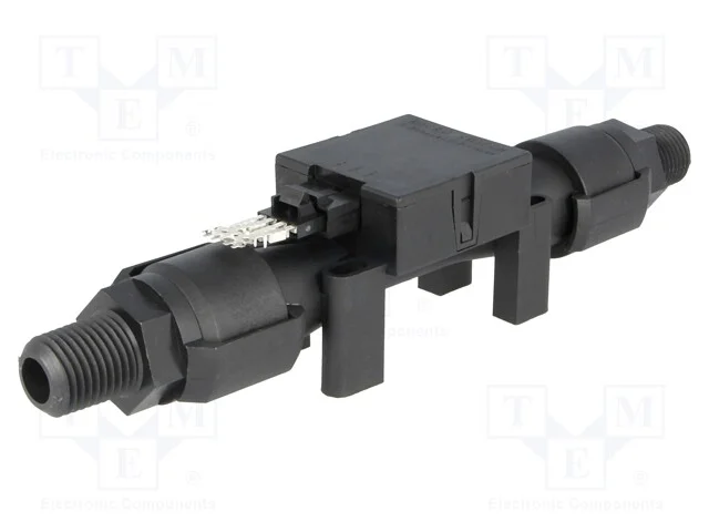 Sensor: fluência de gás, 8÷15VDC,10VDC, 0÷20 SLPM.