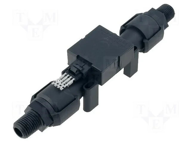 Sensor: fluência de gás, 8÷15VDC,10VDC, 0÷15 SLPM.