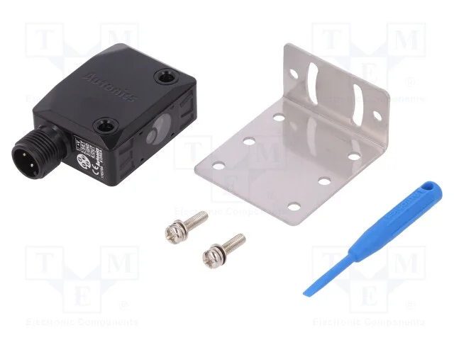 Sensor: Cor, Cobertura: 0÷15mm, Npn, Reflexão, Uten: 12÷24vdc, 100ma