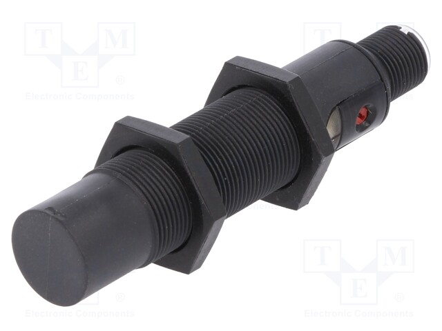 Sensor: Capacitivo, Cobertura: 2÷15mm, Out: Pnp / No, Carcaça: M18