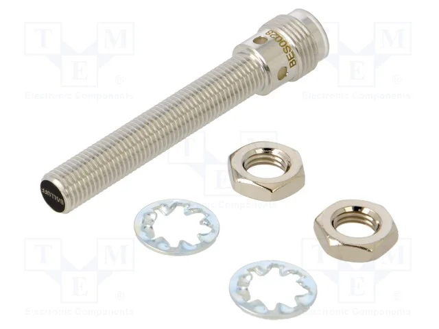 Sensor: Indutivo, Out: Pnp / No, 0&divide;2mm, 12&divide;30vdc, M8, Ip67, 200ma