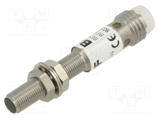 Sensor: Indutivo, Out: Pnp / No, 0&divide;1,5mm, 10&divide;30vdc, M5, Ip67, 5khz