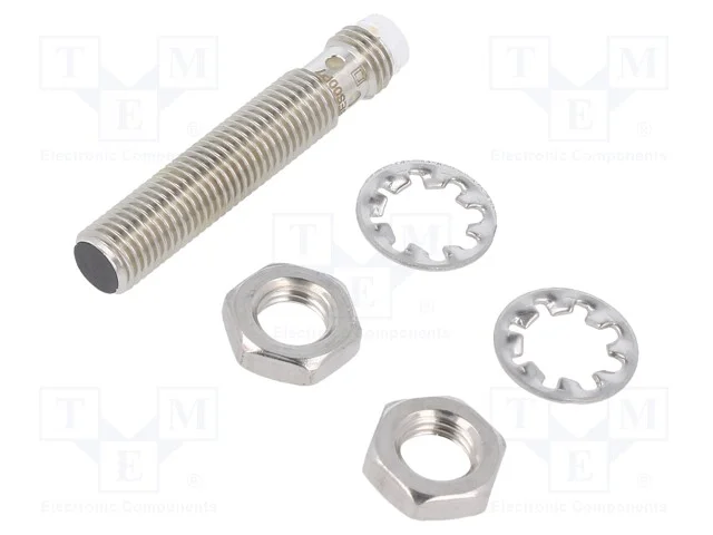 Sensor: Indutivo, Out: Pnp / No, 0&divide;2mm, 10&divide;30vdc, M8, Ip68, -40&divide;85c