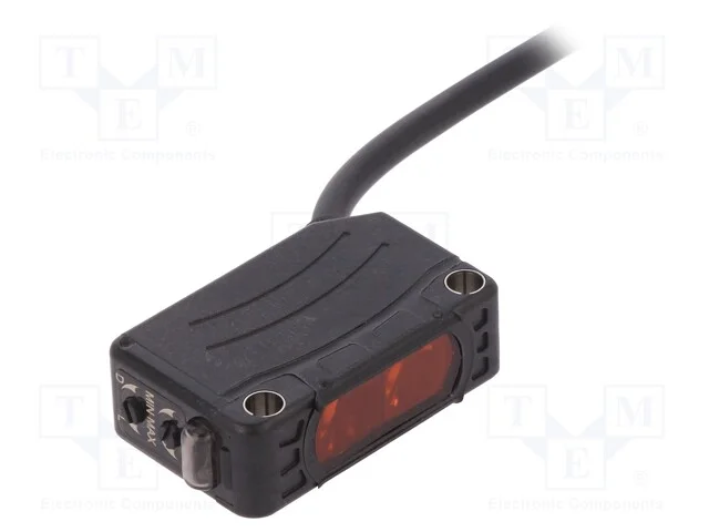 Sensor: Fotoeléctrico, Cobertura: 0,1÷3m, Pnp, Dark-On,Light-On